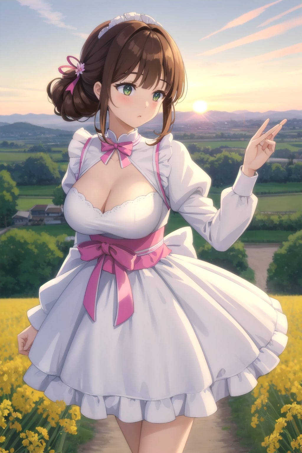 (ほぼ全モデル+α) 桜舞い 4