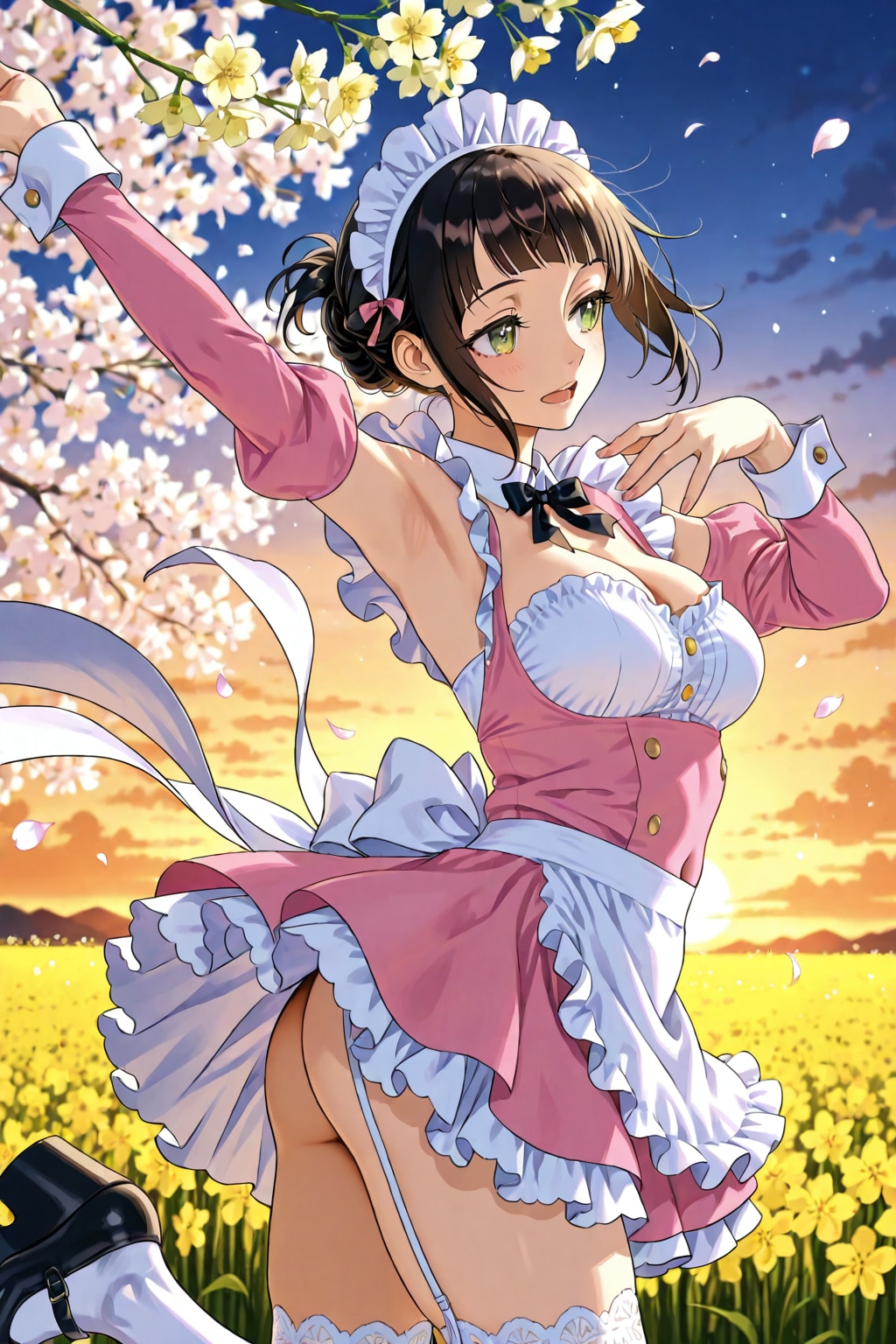 (ほぼ全モデル+α) 桜舞い 4