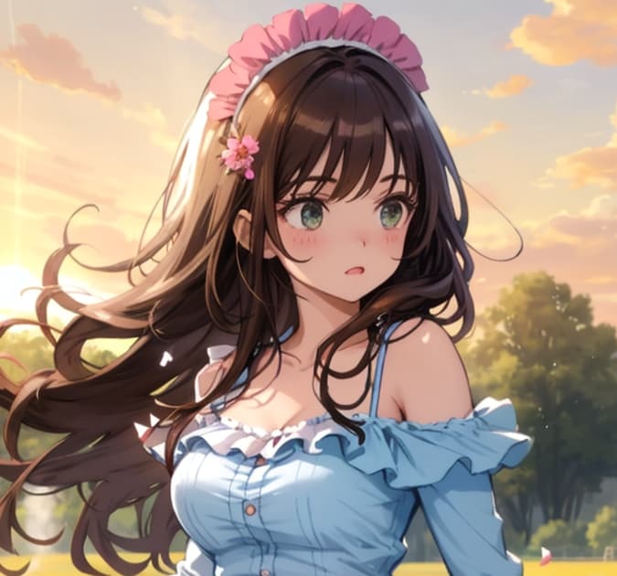 (ほぼ全モデル+α) 桜舞い 4 | の人気AIイラスト・グラビア