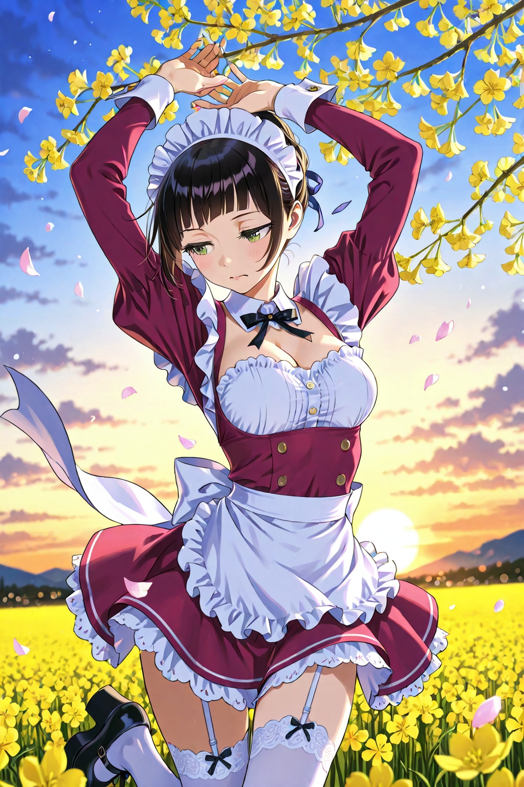 (ほぼ全モデル+α) 桜舞い 4