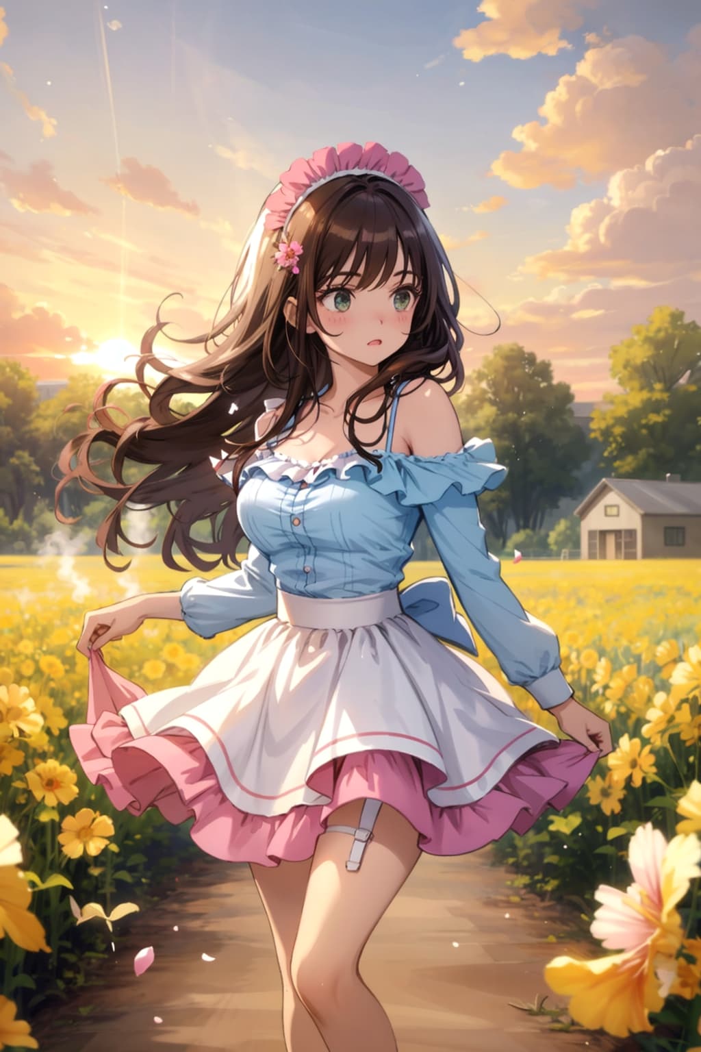 (ほぼ全モデル+α) 桜舞い 4