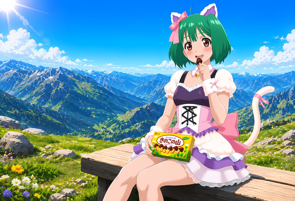 8月11日（山の日、きのこの山の日）