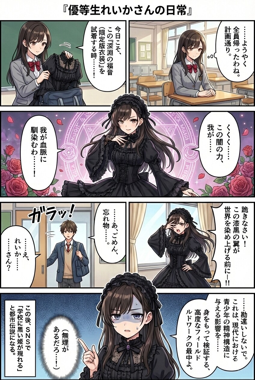 優等生れいかさんの日常③