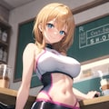スパッツ 9枚目