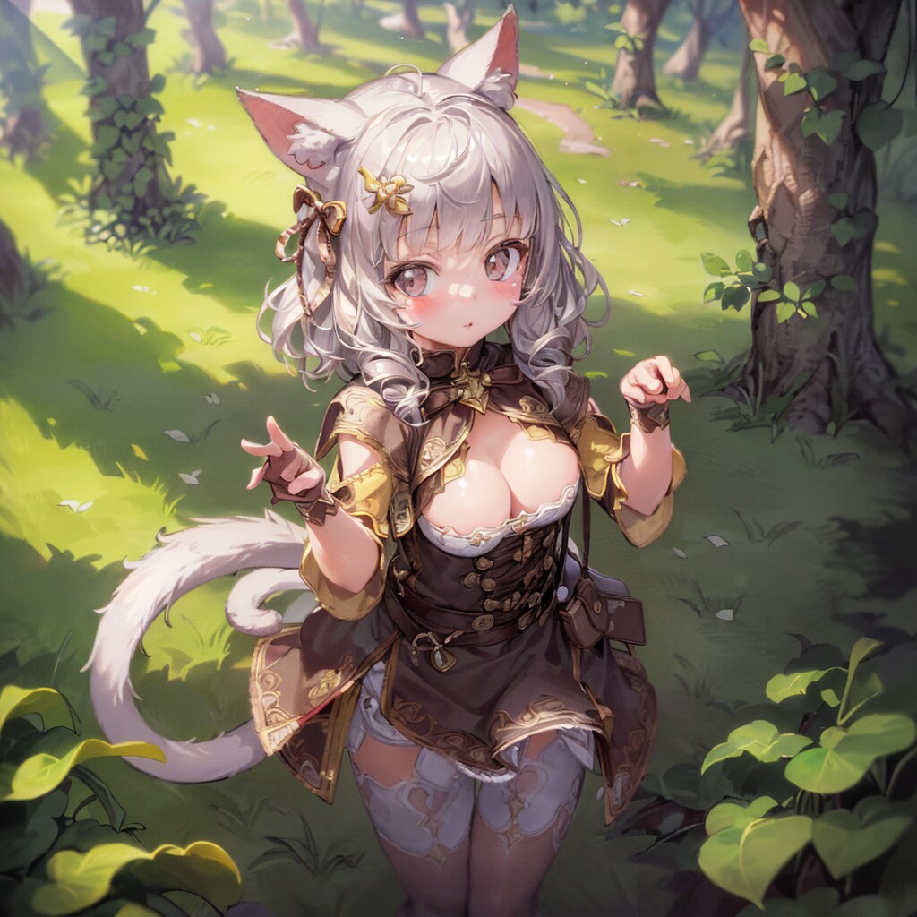 けも耳少女