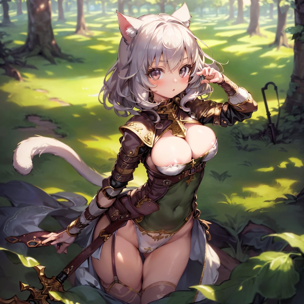 けも耳少女