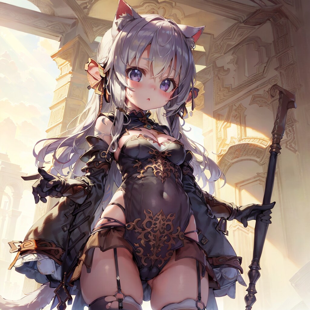 けも耳少女