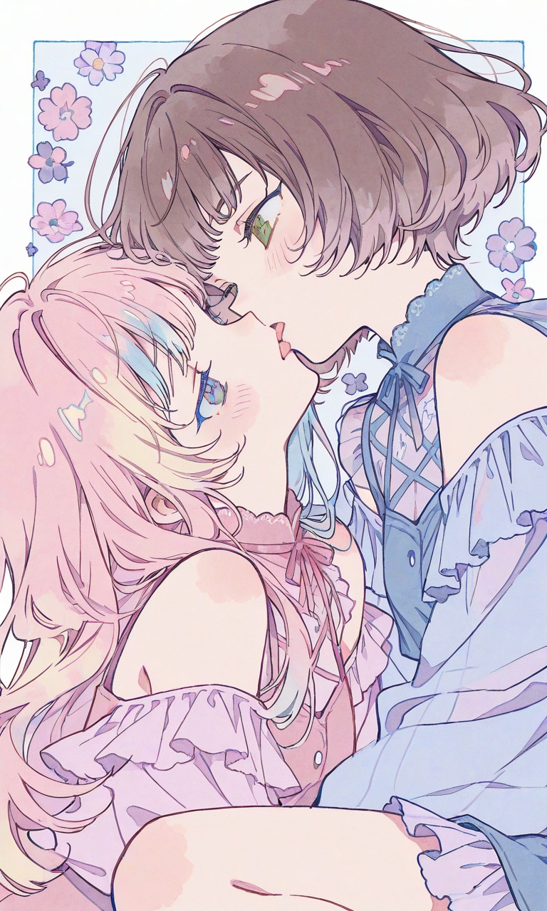 パステル調 | の人気AIイラスト・グラビア