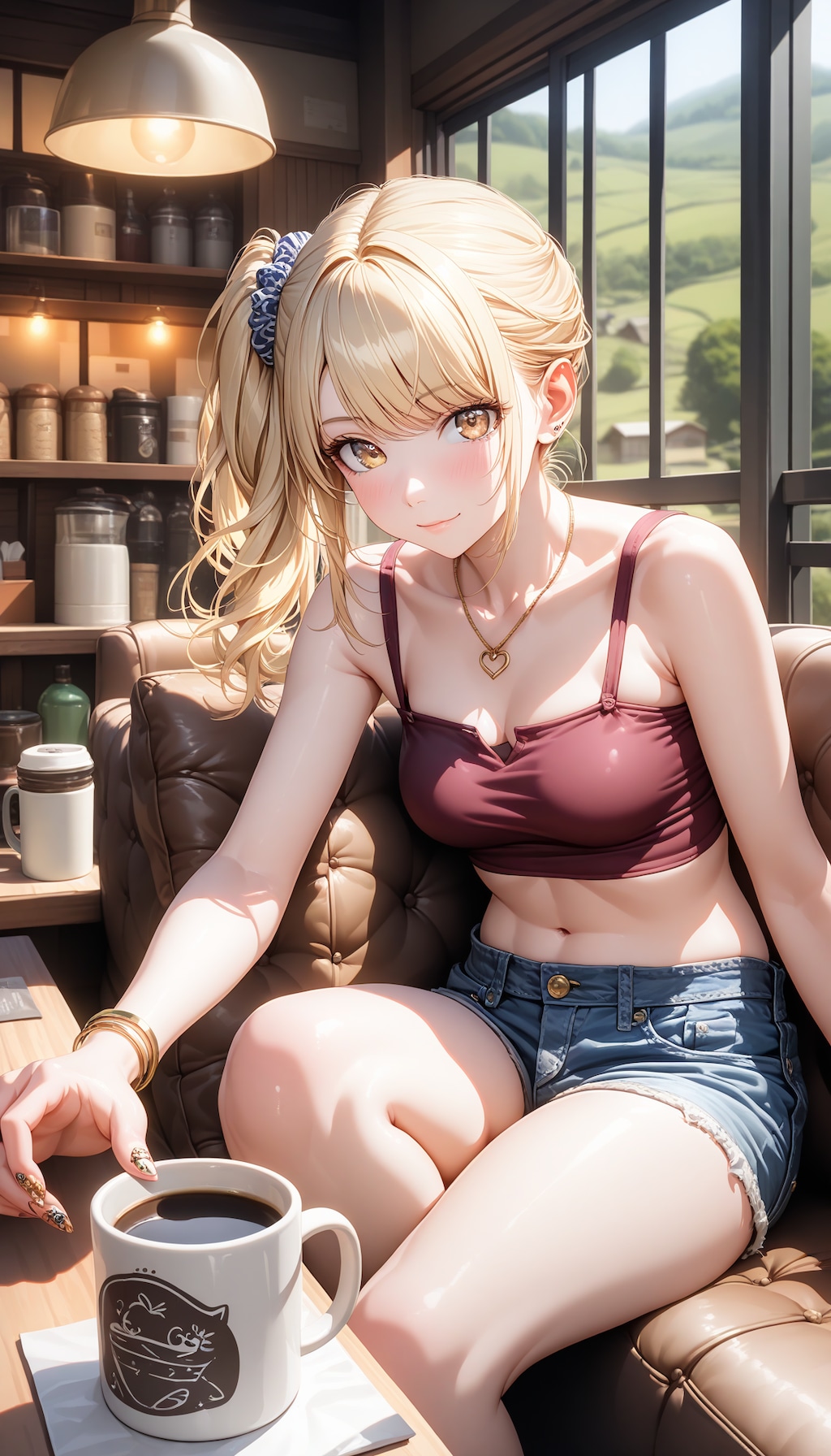 田舎のカフェ２