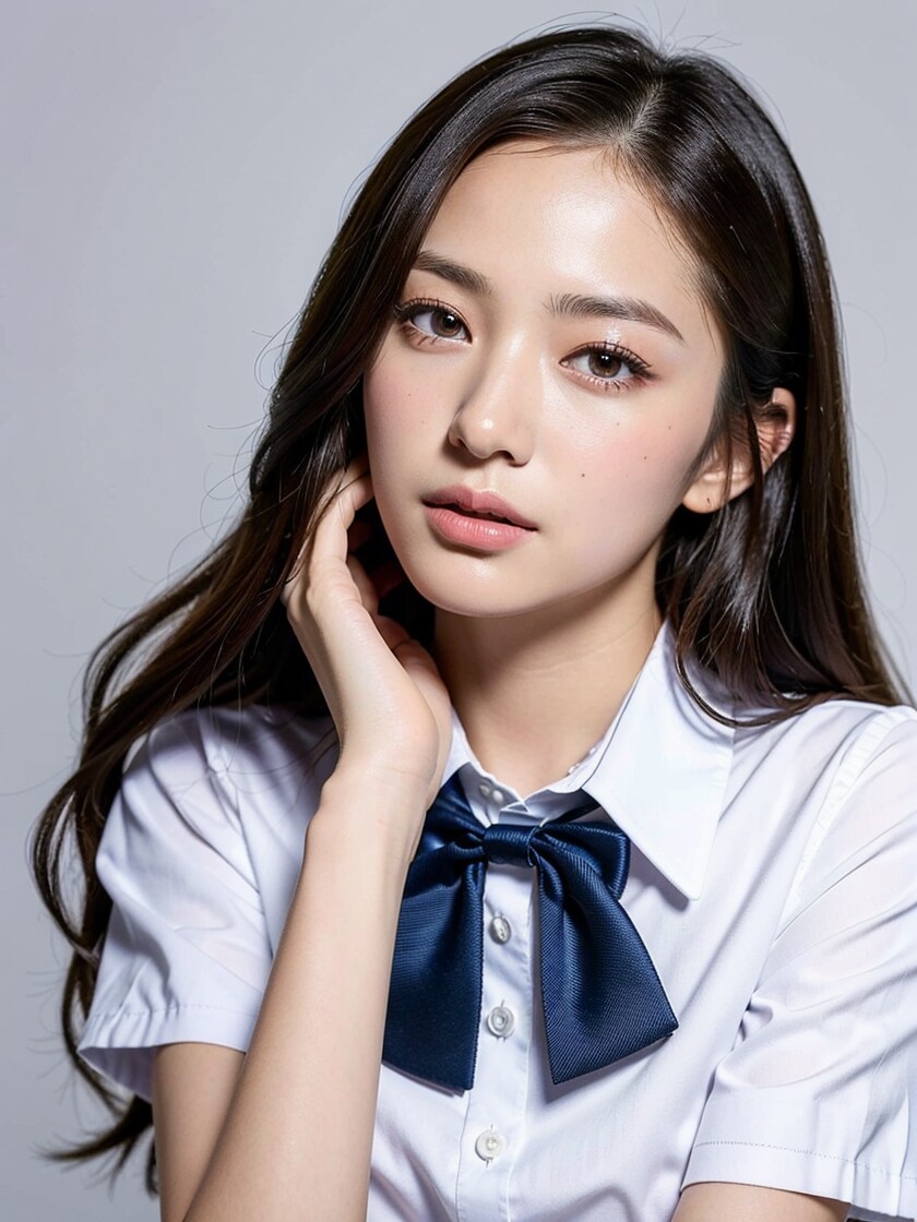 制服美女