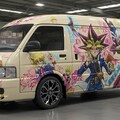 遊戯王痛車 3枚目