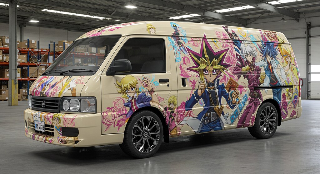 遊戯王痛車