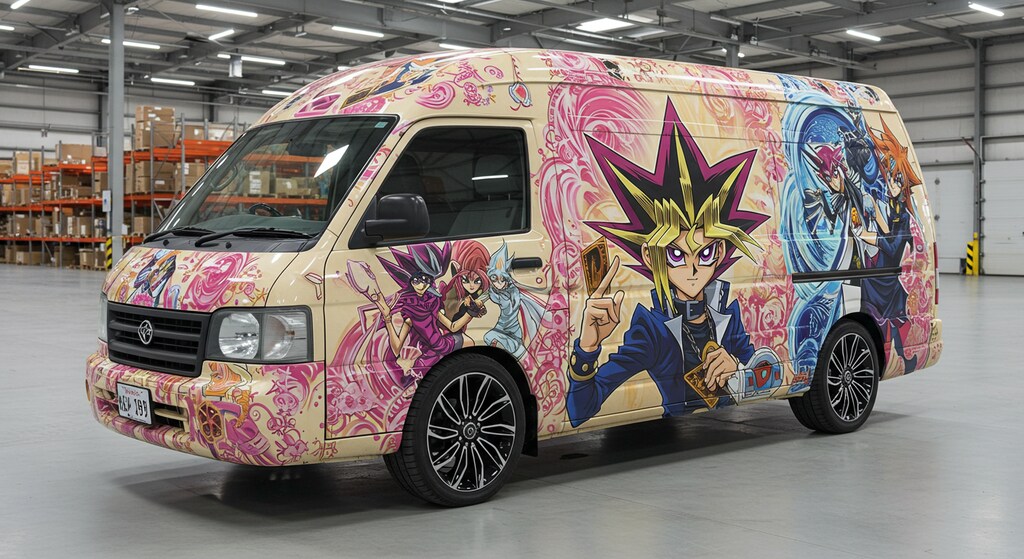 遊戯王痛車