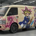 遊戯王痛車 4枚目