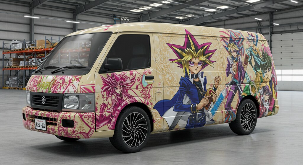 遊戯王痛車