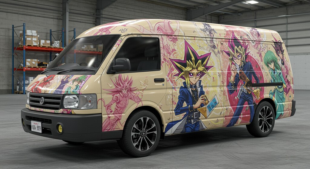 遊戯王痛車