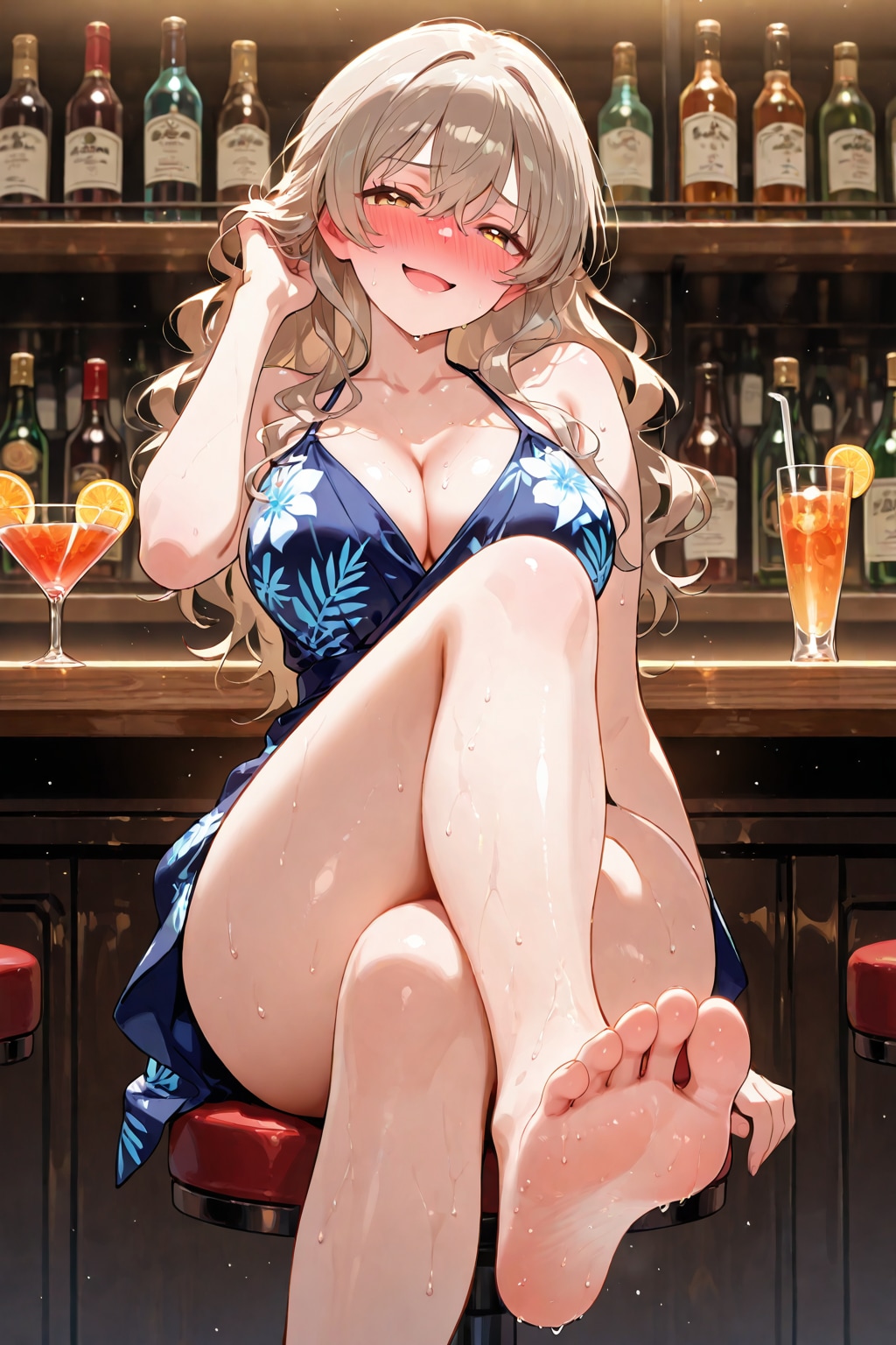 おはよう♪もう朝よ起きないと踏むわよ🤭