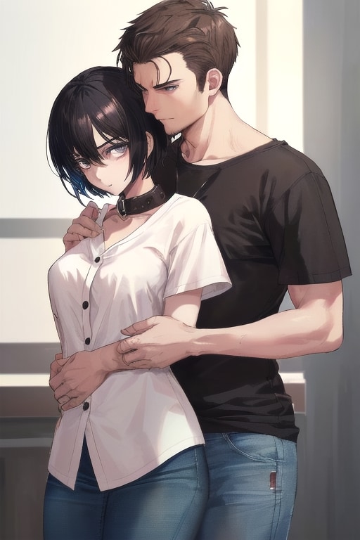 ６バックハグ