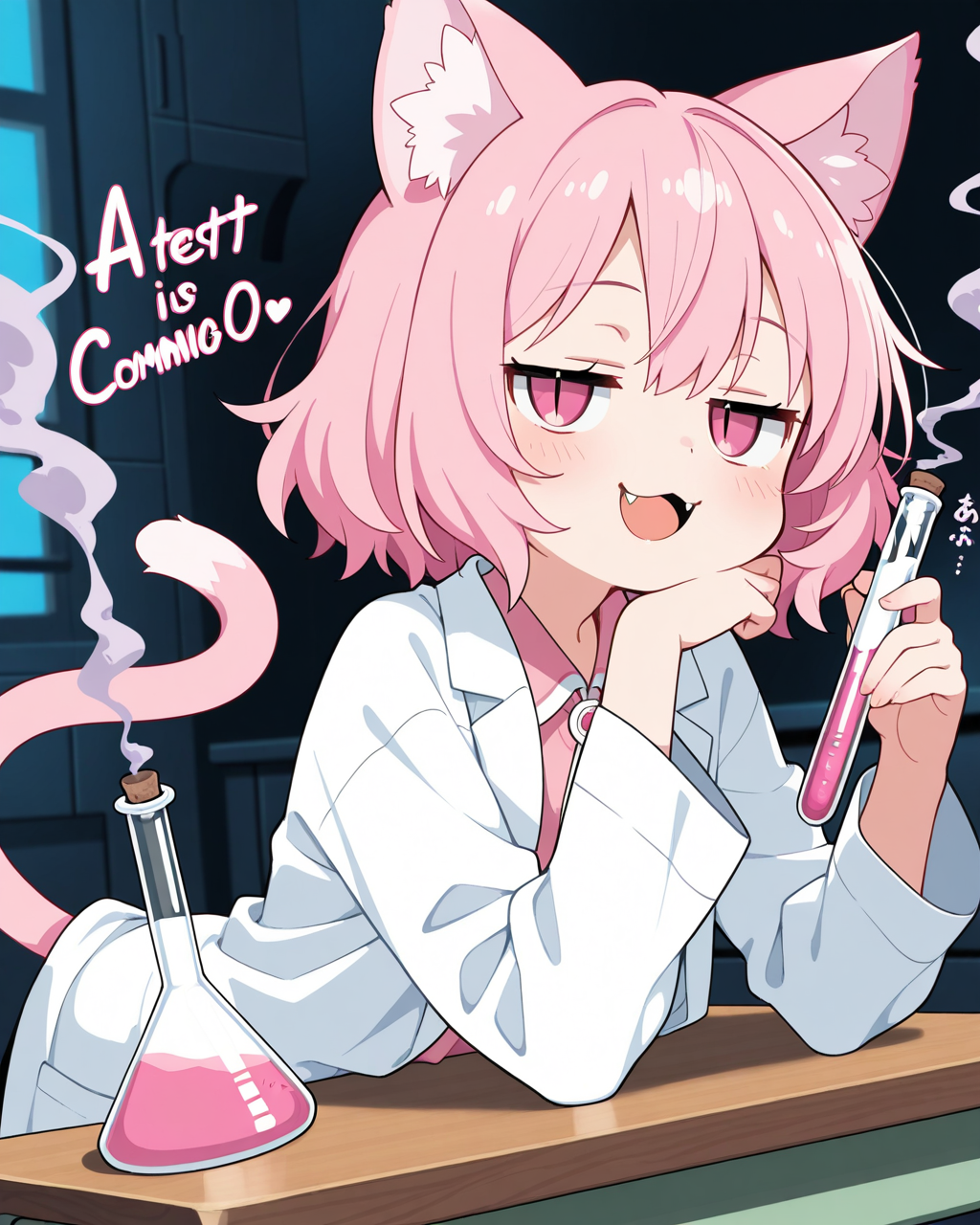 作者にオシオキする薬を作ってやるにゃん！！ | の人気AIイラスト・グラビア