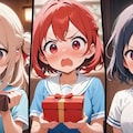 今日は男子バスケキャプテンの誕生日！女生徒達のプレゼント攻防！ 6枚目