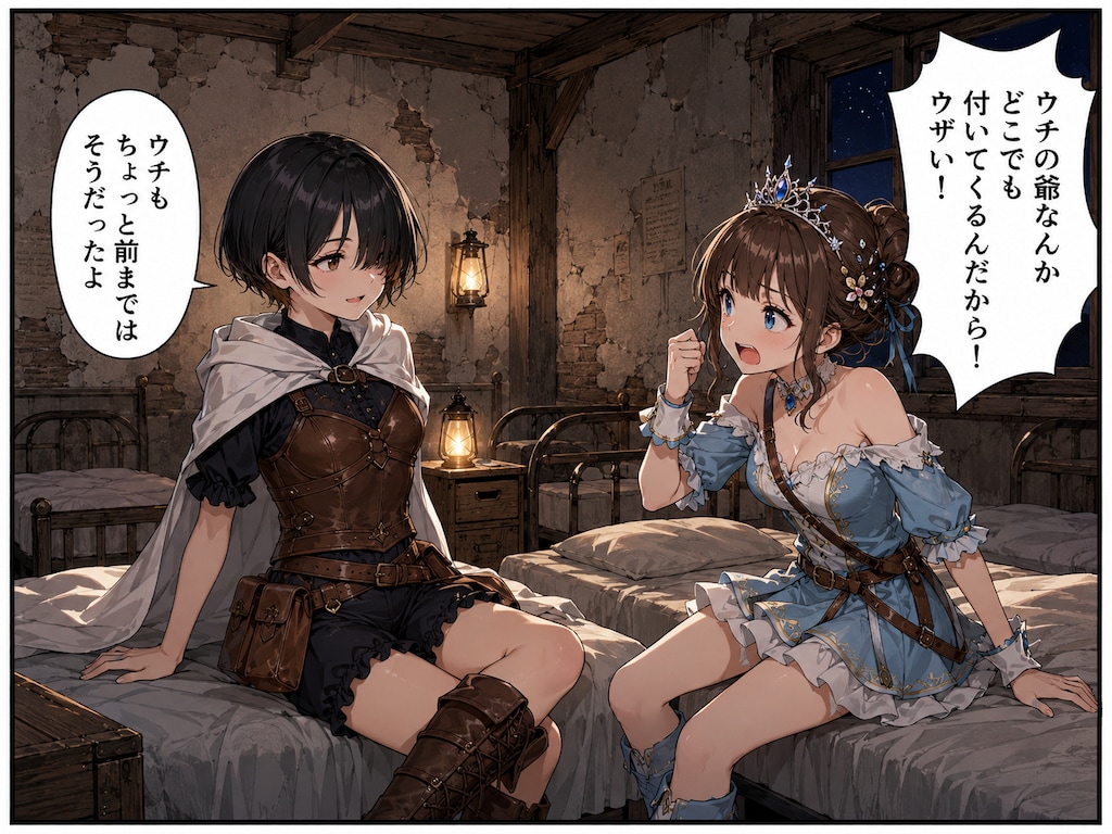姫様と爺と姫騎士と