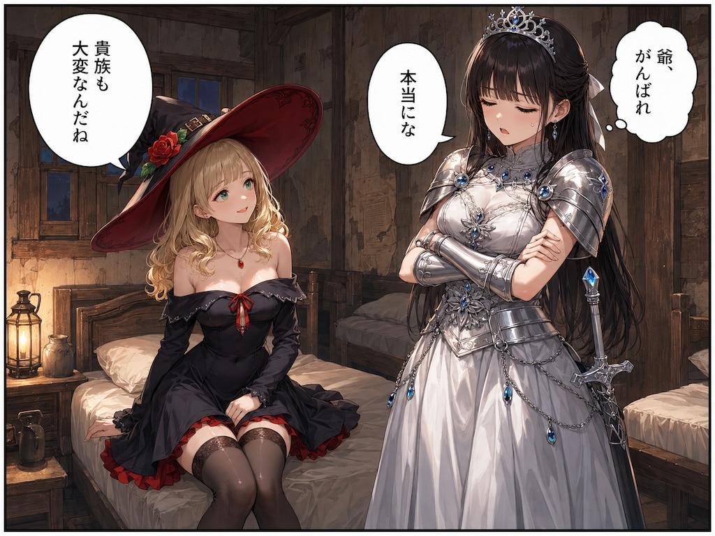姫様と爺と姫騎士と