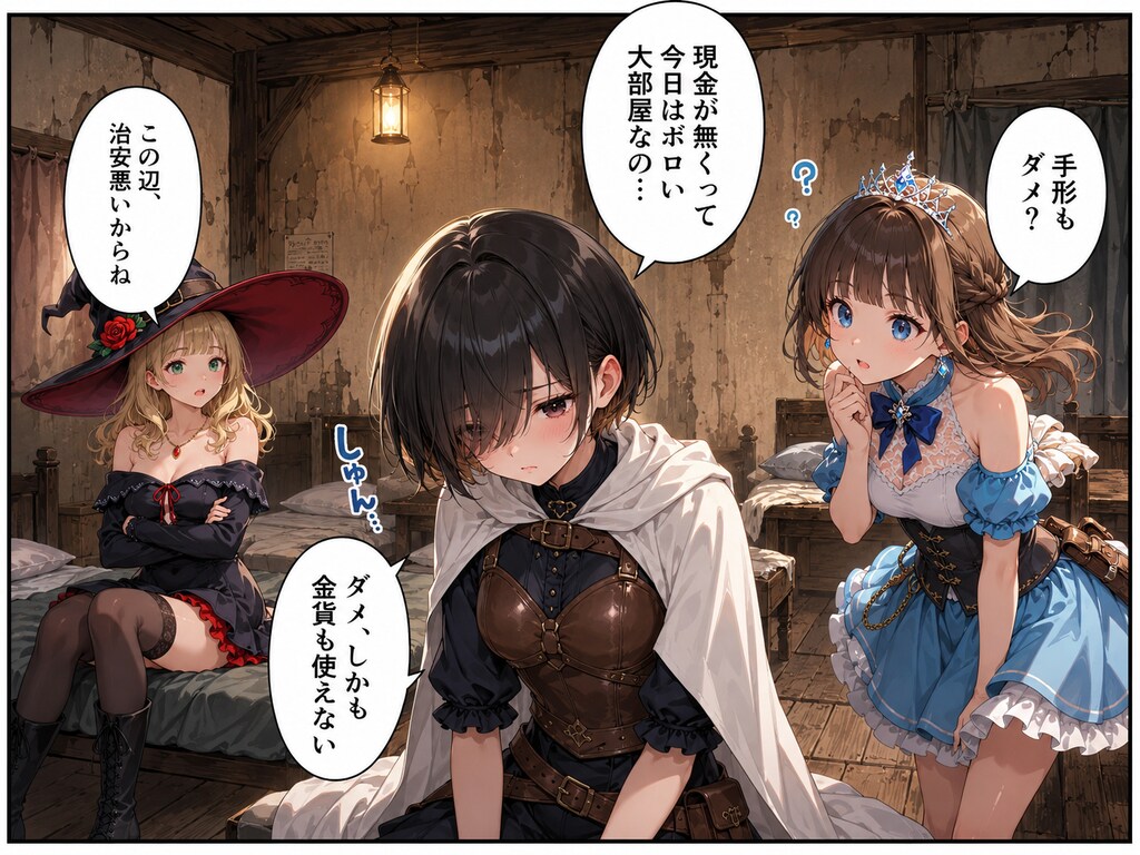姫様と爺と姫騎士と