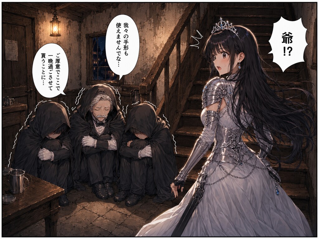 姫様と爺と姫騎士と