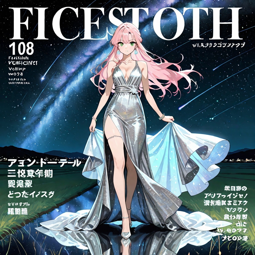 星降る夜のランウェイ