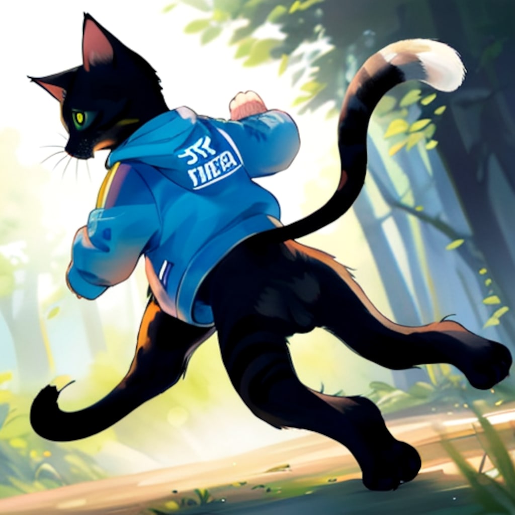 TOPAZで猫チャレンジ！