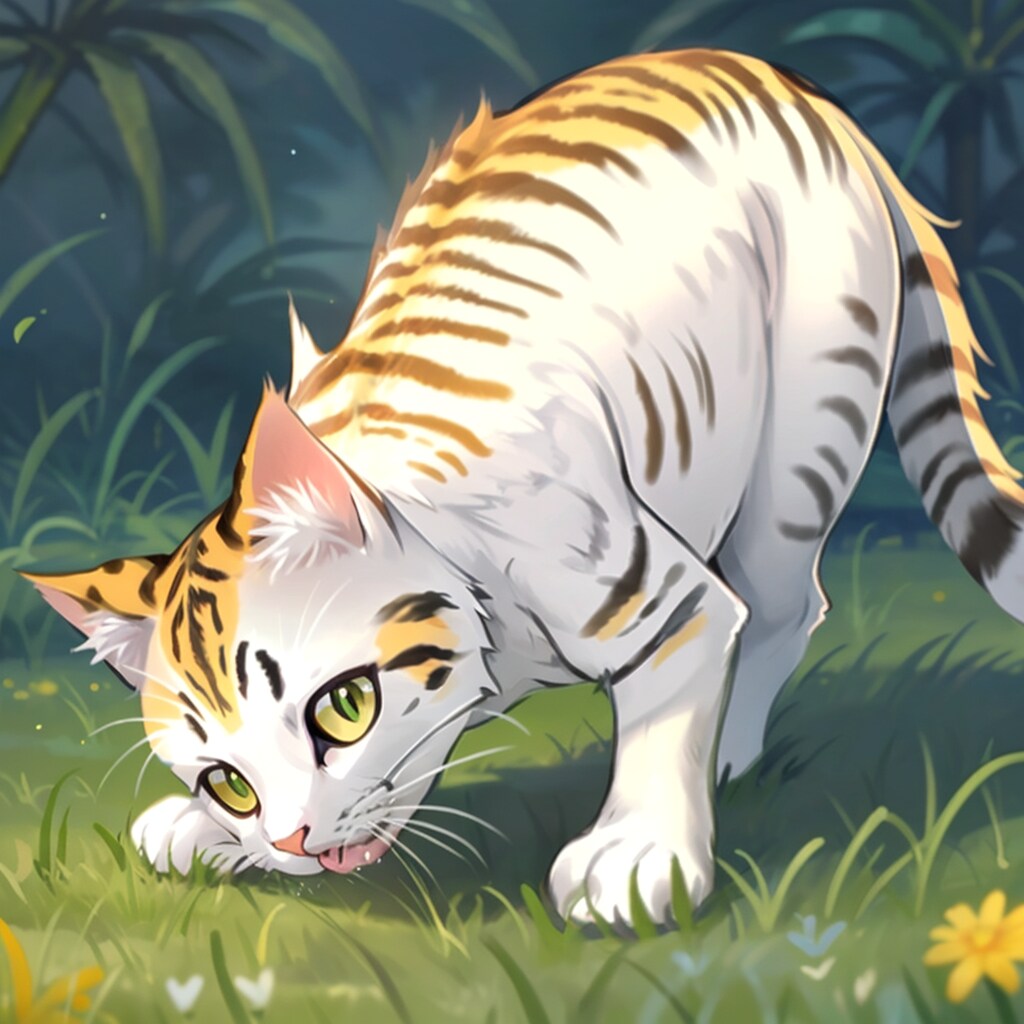 TOPAZで猫チャレンジ！