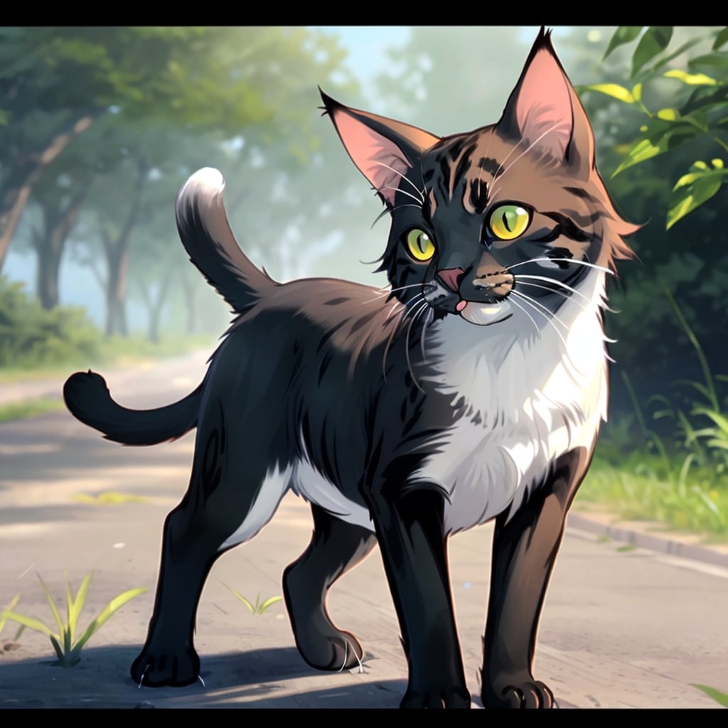 TOPAZで猫チャレンジ！