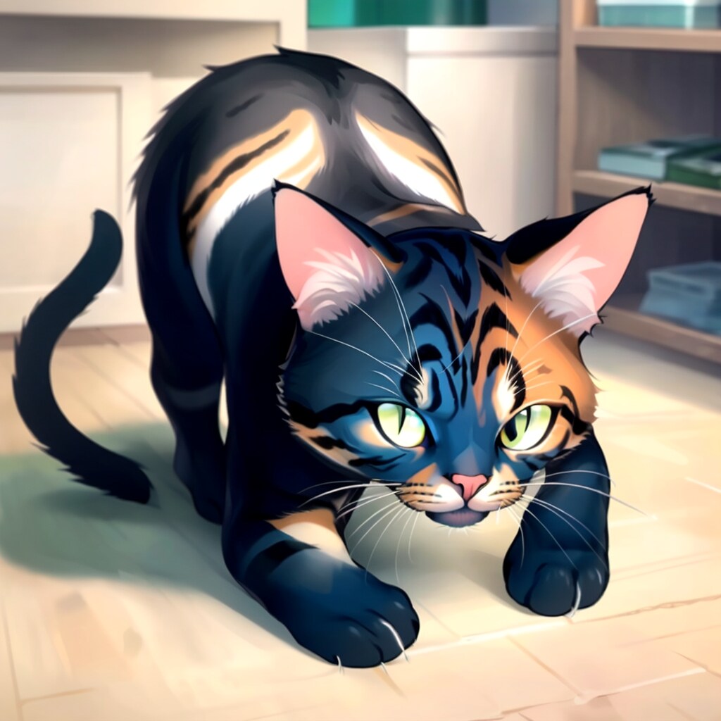 TOPAZで猫チャレンジ！