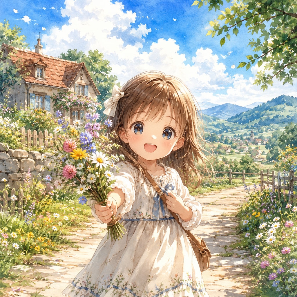 少女がくれた春