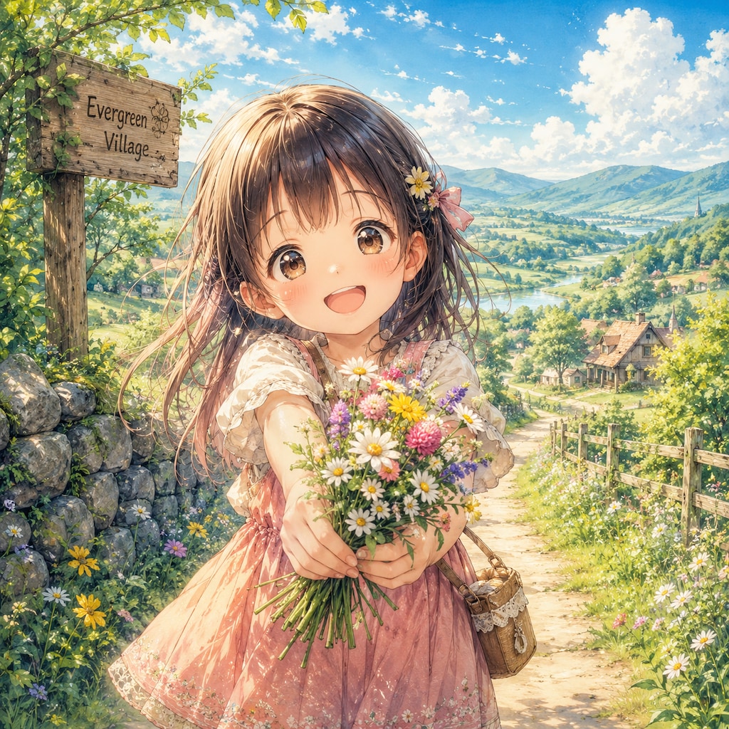 少女がくれた春