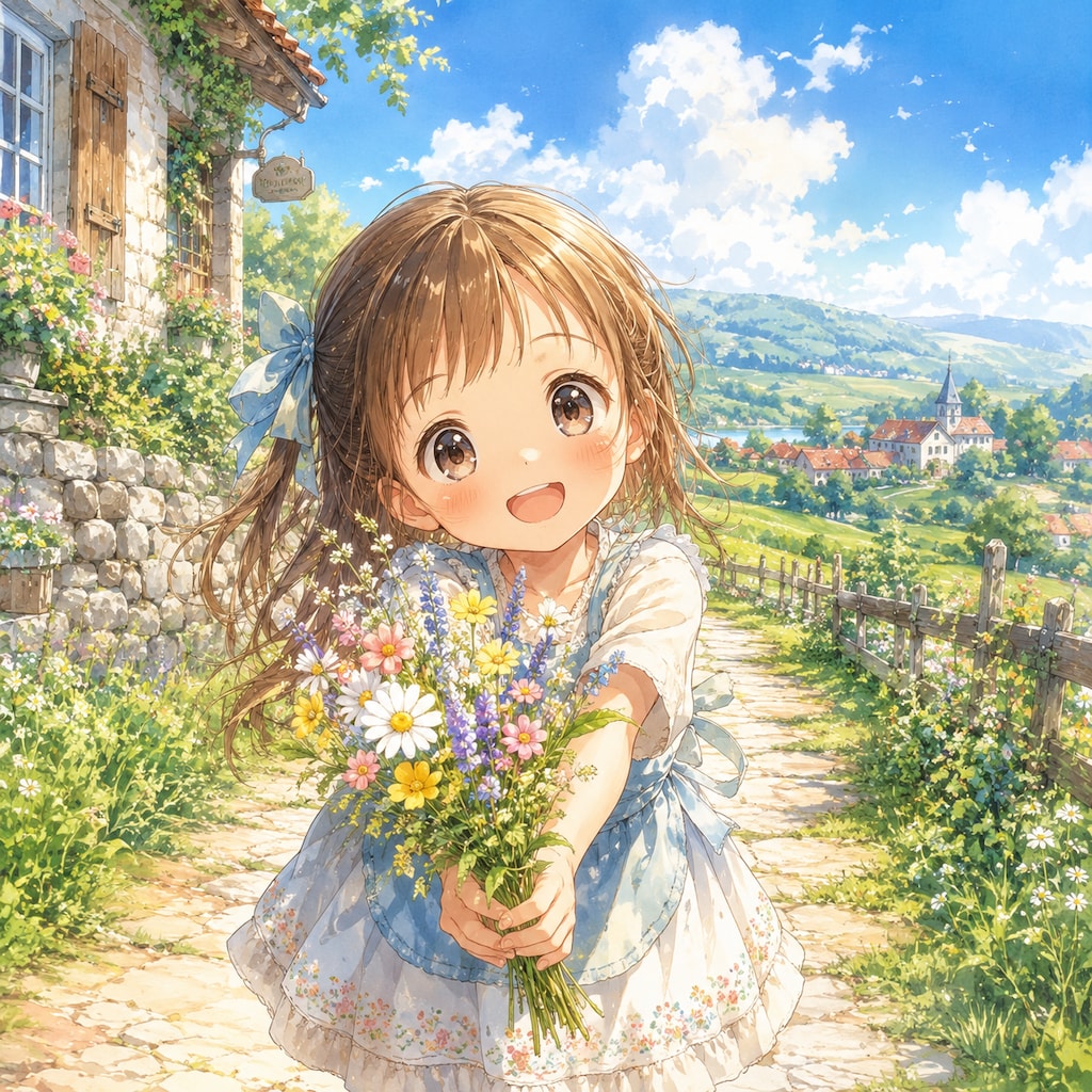 少女がくれた春