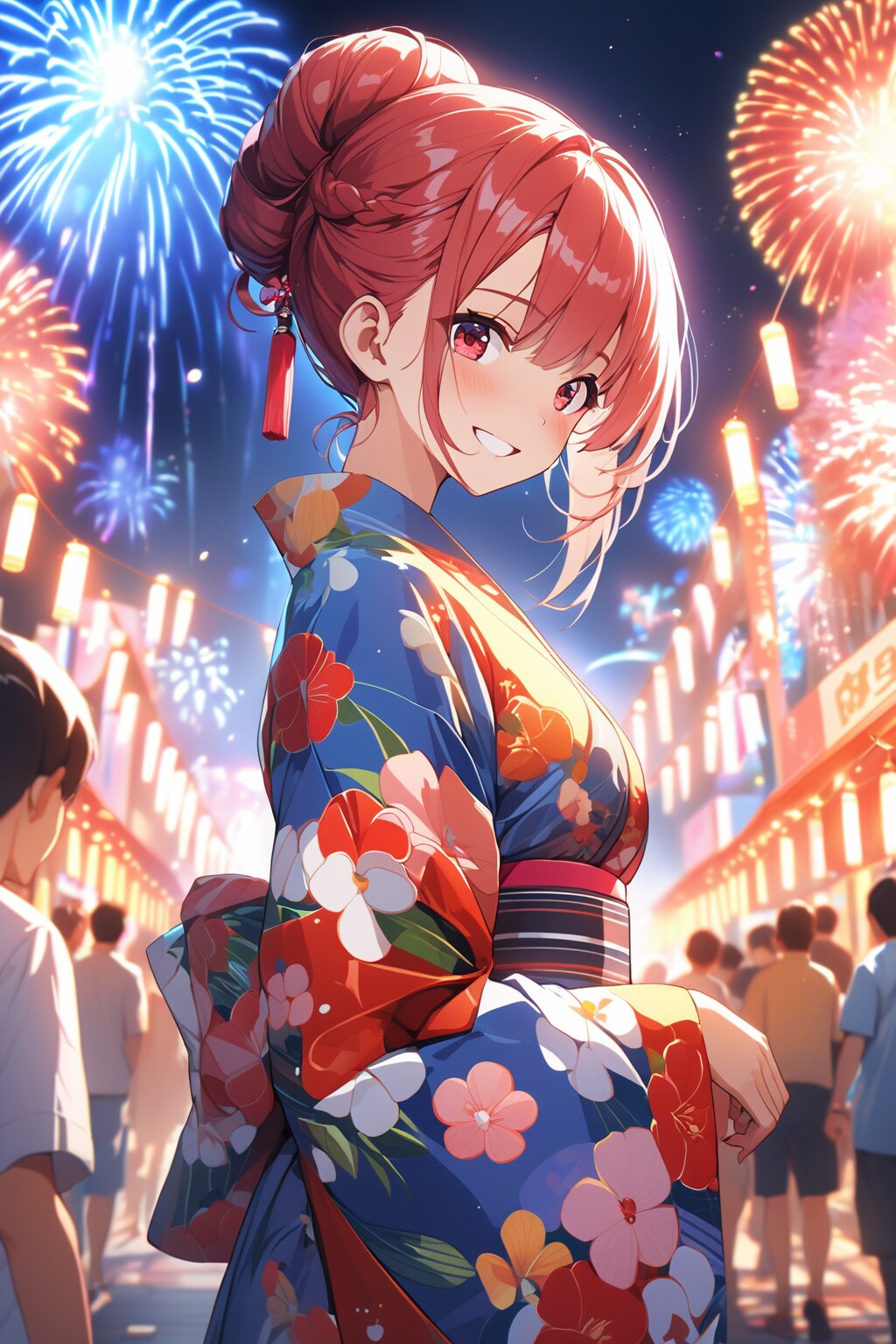 夏祭り | の人気AIイラスト・グラビア