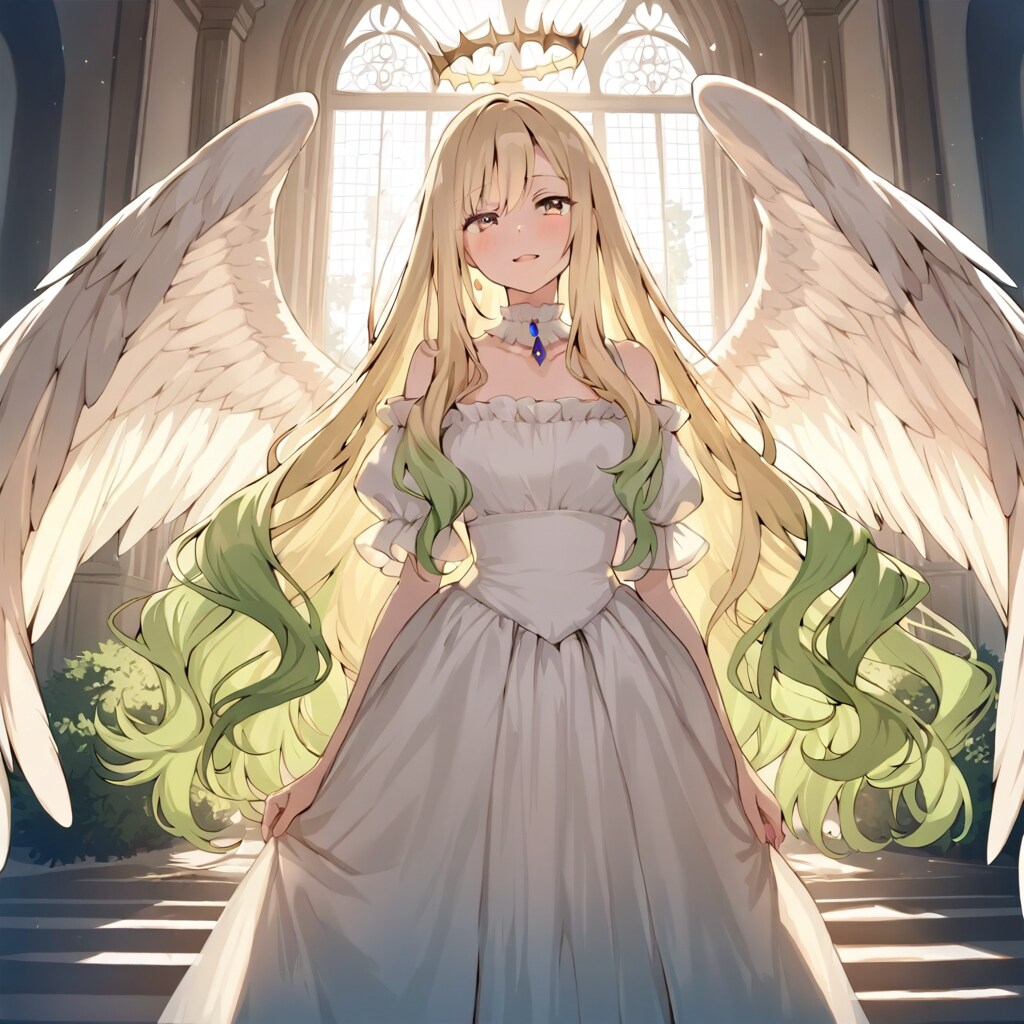 ドレスといえばこの天使さん