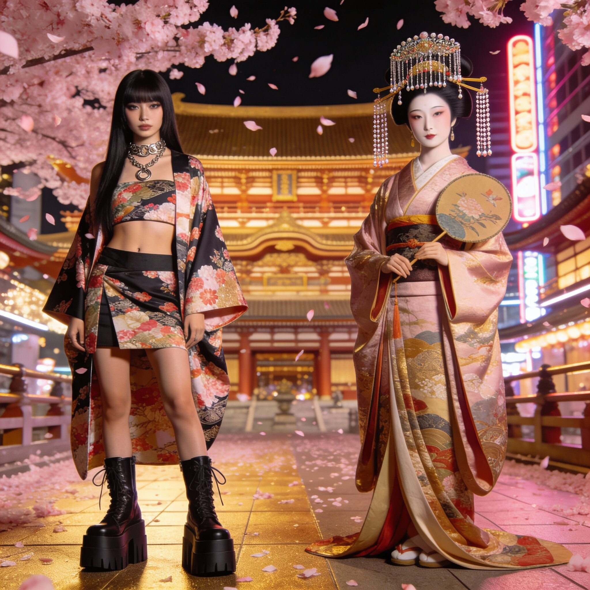 ギャル平安の世界へ | の人気AIイラスト・グラビア