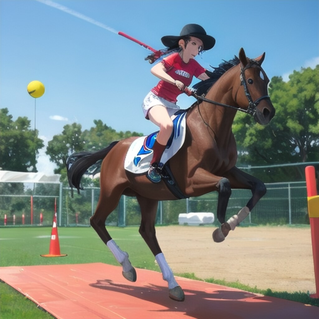 駆けろ、トロンベ!!