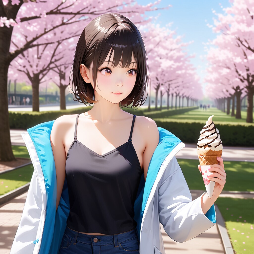 目標と違うけど、これはこれでなんかいい感じ