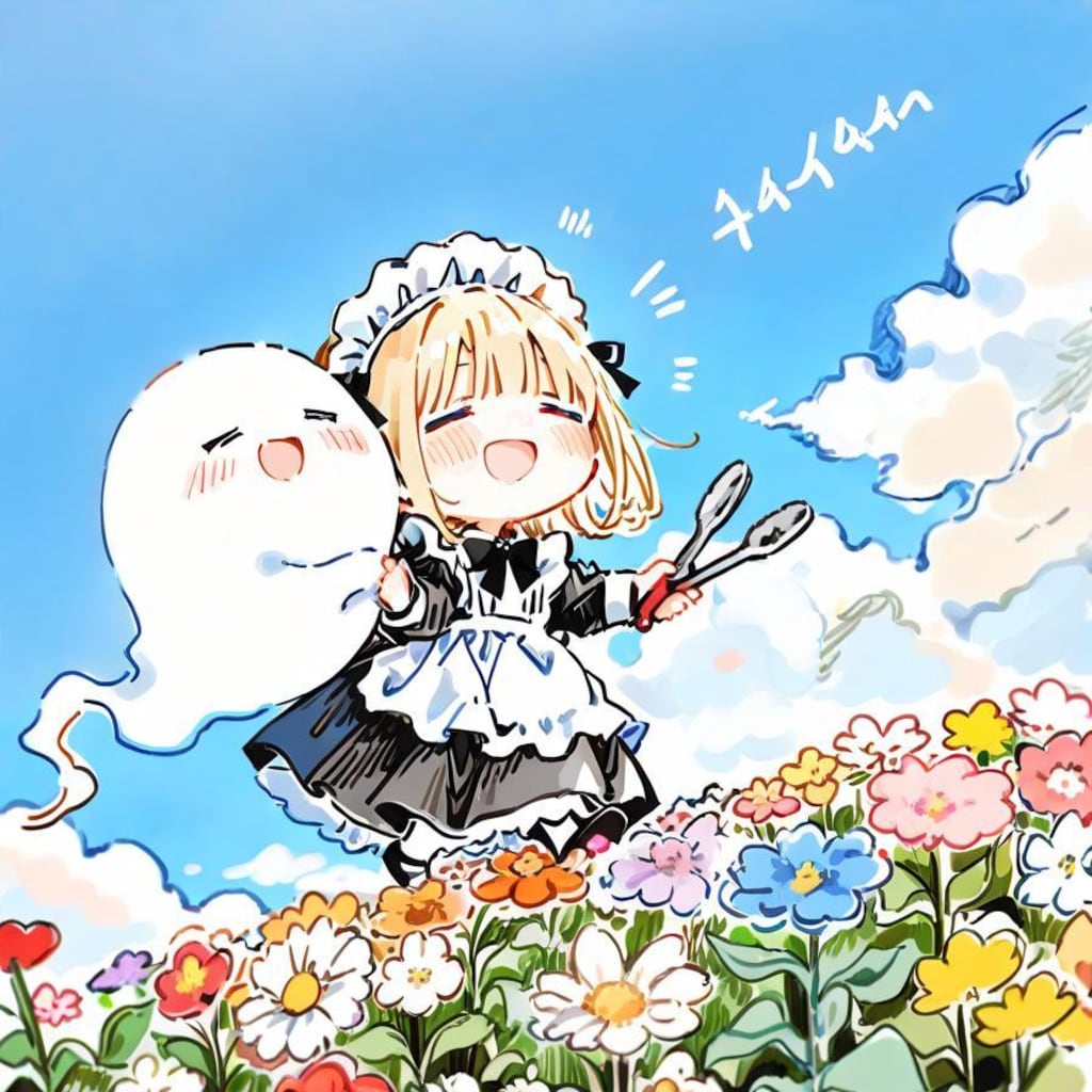 ( =∀=)ｳﾌﾌﾌﾌ…✨ｱﾊﾊﾊ…✨ 👻