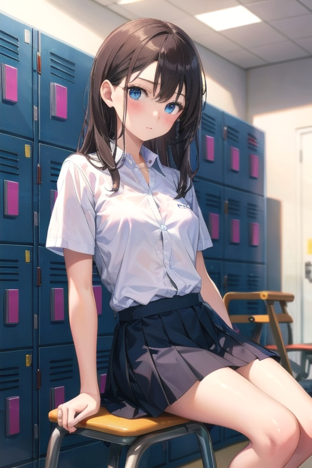 更衣室