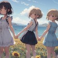 あの夏の日 2枚目