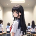 密集する学生 7枚目