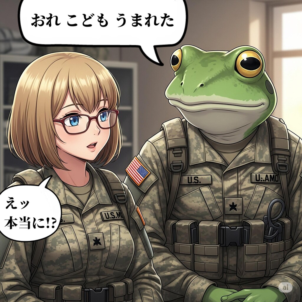 👑番外編 くにへかえらない漫画