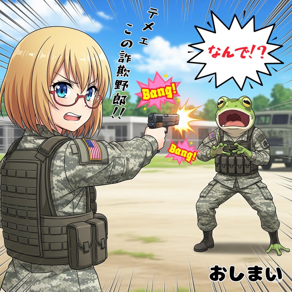 👑番外編 くにへかえらない漫画