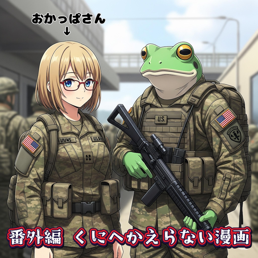 👑番外編 くにへかえらない漫画