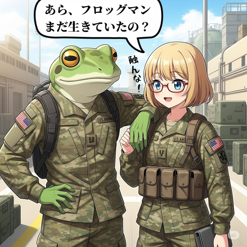 👑番外編 くにへかえらない漫画