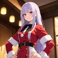 サンタなドレスのクリスマス 3枚目